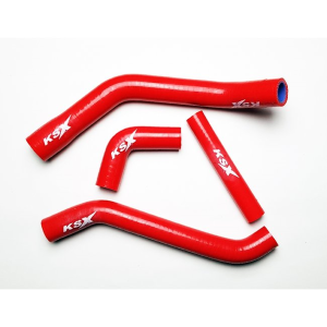 Radiator Hose Kit Red