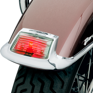 Fender Tip Light And Lens Kit Red, 3, nordicamoto.ro