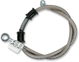 Front And Rear Brake Lines Silver, 1, nordicamoto.ro