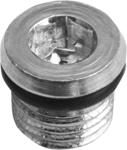 Magnetic Drain Plug Zinc, 1, nordicamoto.ro