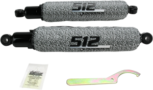 512 Series Shock Black, Gray, 1, nordicamoto.ro