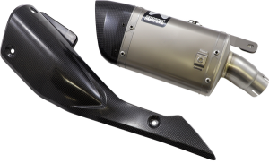 Slip-on Line Muffler Black, Silver 