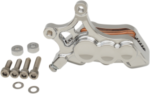 Ness Tech Six-piston Differential Bore Caliper Chrome, 3, nordicamoto.ro