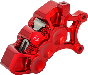 Mono Axial Brake Caliper Red, 1, nordicamoto.ro