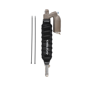 Husa Protectie Amortizor Spate Acerbis Beta/Honda/Yamaha/Kawasaki/Suzuki/Sherco/TM/Fantic/Triumph/Ducati/Bimota 22'-27' Negru, 1, nordicamoto.ro