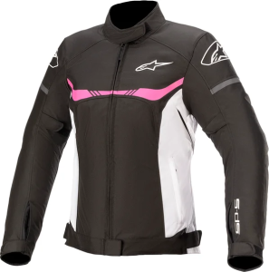 Geaca Textila Dama Alpinestars Stella T-sps Waterproof Black/White/Pink XS, 1, nordicamoto.ro