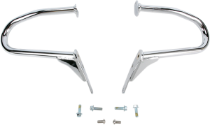 Engine Case Guard Chrome