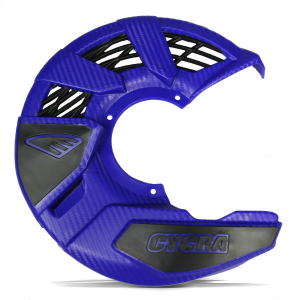 Protectie disc frana fata Cycra Albastra