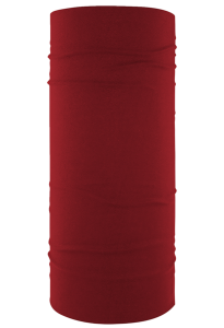 Motley Tube® Polyester Neck Tube Red, 1, nordicamoto.ro