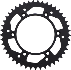 Pinion aluminiu KTM Moose Racing NEGRU