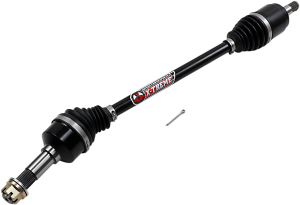 Heavy Duty X-treme Axle Black