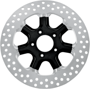 Two-piece Brake Rotor Black, Matte