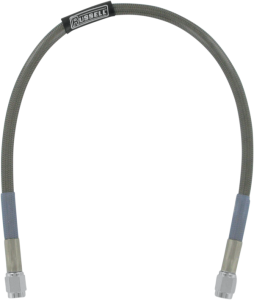 Street Legal Universal Brake Lines Silver, Clear-coated