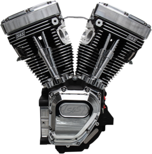 T111 Long-block Engine Black, 1, nordicamoto.ro