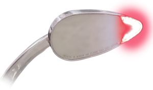Dynamic Amber/white Led Mirror Silver, 2, nordicamoto.ro