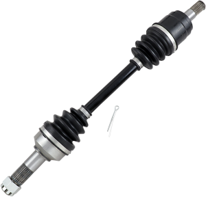 Complete Axle Kit Black 
