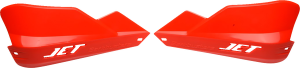 Jet Plastic Guards Red