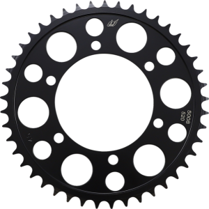 Lightweight Steel Sprocket Black, Zinc