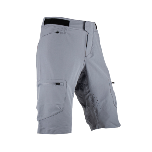 Pantaloni Scurti MTB Leatt Allmtn 2.0 Titanium Gray