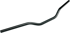 22 Mm (7/8(r)) Steel Handlebar Black