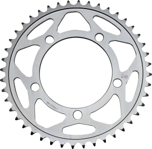 JT SPROCKETS Steel Rear Sprocket Natural 