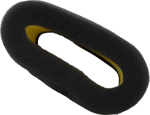 Filtru de aer MOOSE RACING Negru, Galben, 2, nordicamoto.ro