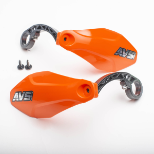 Handguards Kit Plastic Orange
