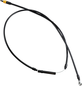 High-efficiency Stealth Clutch Cable Black