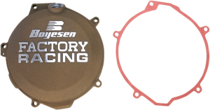 Factory Clutch Cover Gold