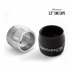 End Caps Black, 1, nordicamoto.ro