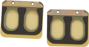Replacement Pro Series Reeds For Rad Valve Yellow