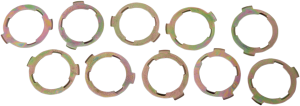 Transmission Sprocket Lock Tabs