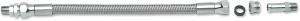 Universal Braided Oil Line Stainless Steel, 1, nordicamoto.ro