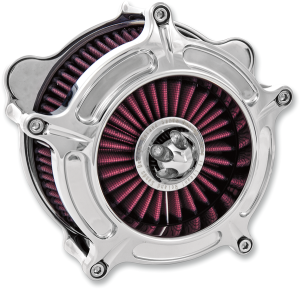 Turbine Air Cleaner Silver, 3, nordicamoto.ro