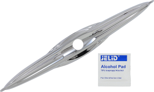 Trunk Latch Accent Silver, 2, nordicamoto.ro