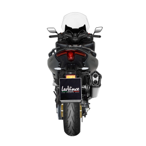 Lv-12 Stainless Steel Full-system Exhaust Black, Silver, 4, nordicamoto.ro