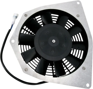Hi-performance Cooling Fan Silver 