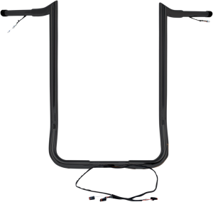 Pre-wired Monkey Bar Handlebar Black, 1, nordicamoto.ro