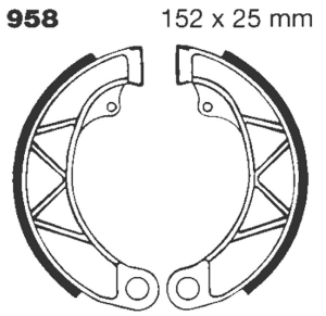 Standard Brake Shoes