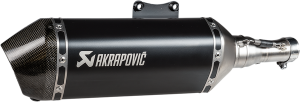 Slip-on Scooter Muffler Black