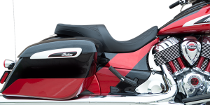 Forward Positioned Low Profile Touring Seat Black, 4, nordicamoto.ro