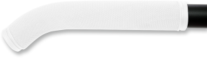 7(r) Colored Rubber Grips White