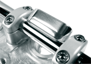 Motoscope Mini Handlebar Bracket Frame Polished