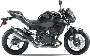 Tobă de eșapament LeoVince LV-14 R Titanium Slip-On pentru Kawasaki Z400 / Z500, 3, nordicamoto.ro