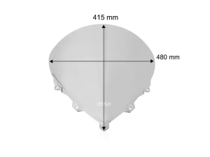 Windscreen Sport K1200s-k1300s Smoke, 3, nordicamoto.ro