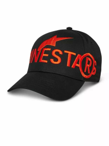 Alpinestars Commited Curved Bill Hat Black 