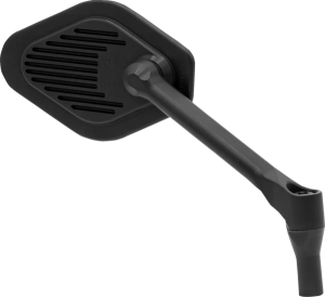 Adjustable Mirror Short Stem 12 Cm Black Edition Black 