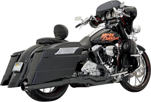 Road Rage Ii B1 Power 2:1 Touring Exhaust Black