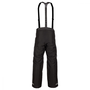Pantaloni Snowmobil Klim Kaos Black - Asphalt Insulated