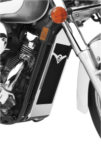 Radiator Cover Chrome, 2, nordicamoto.ro